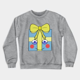 Cute gift box Crewneck Sweatshirt